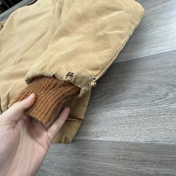 Vintage Walls Detroit Jacket Mens XL Blizzard Pruf Duck Canvas Workwear 90s USA - Picture 9 of 9